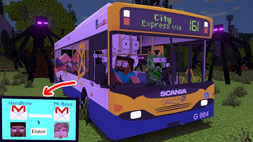 Herobrine Needs Mrbeast Help (Minecraft Animation)