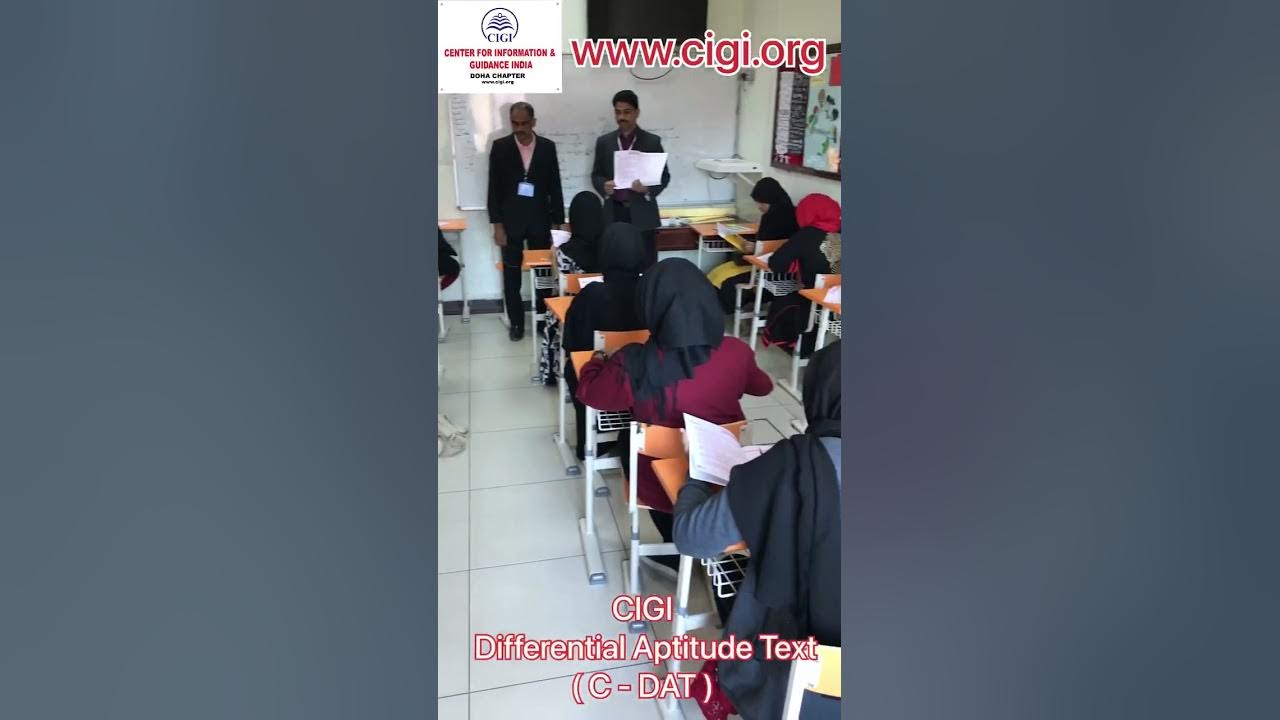 CIGI Differential Aptitude Test YouTube
