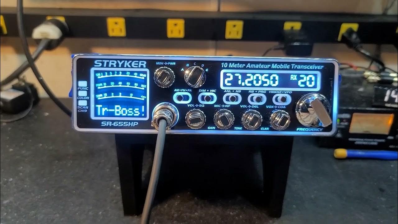 Stryker SR655HPC specific build for Trail Boss to match his amplifier