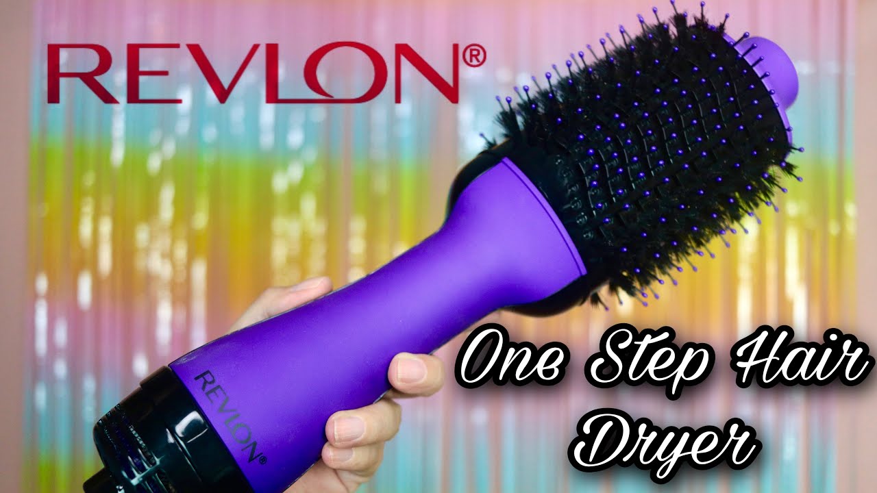 REVLON One Step Hair Dryer CEPILLO SECADOR FUNCIONA? Tutorial y