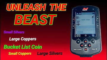 Unleash The Beast the Minelab Manticore, Minelabs newest detector with live digs