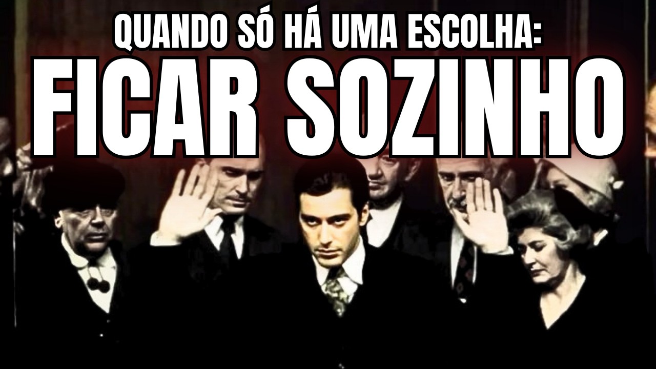 quando a vida te obriga a SER SOZINHO | 6 Duras Lições