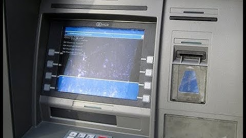HOW ATM MACHINE WORKS (A prototype code  in C language)