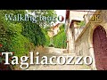 Tagliacozzo (Abruzzo), Italy【Walking Tour】History in Subtitles - 4K