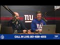 NFL Draft Day 2 Options | Big Blue Kickoff Live | New York Giants