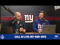 NFL Draft Day 2 Options | Big Blue Kickoff Live | New York Giants