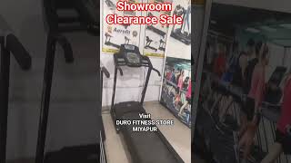 treadmills fitness cycles Clearance Sale today at Duro fitness store miyapur