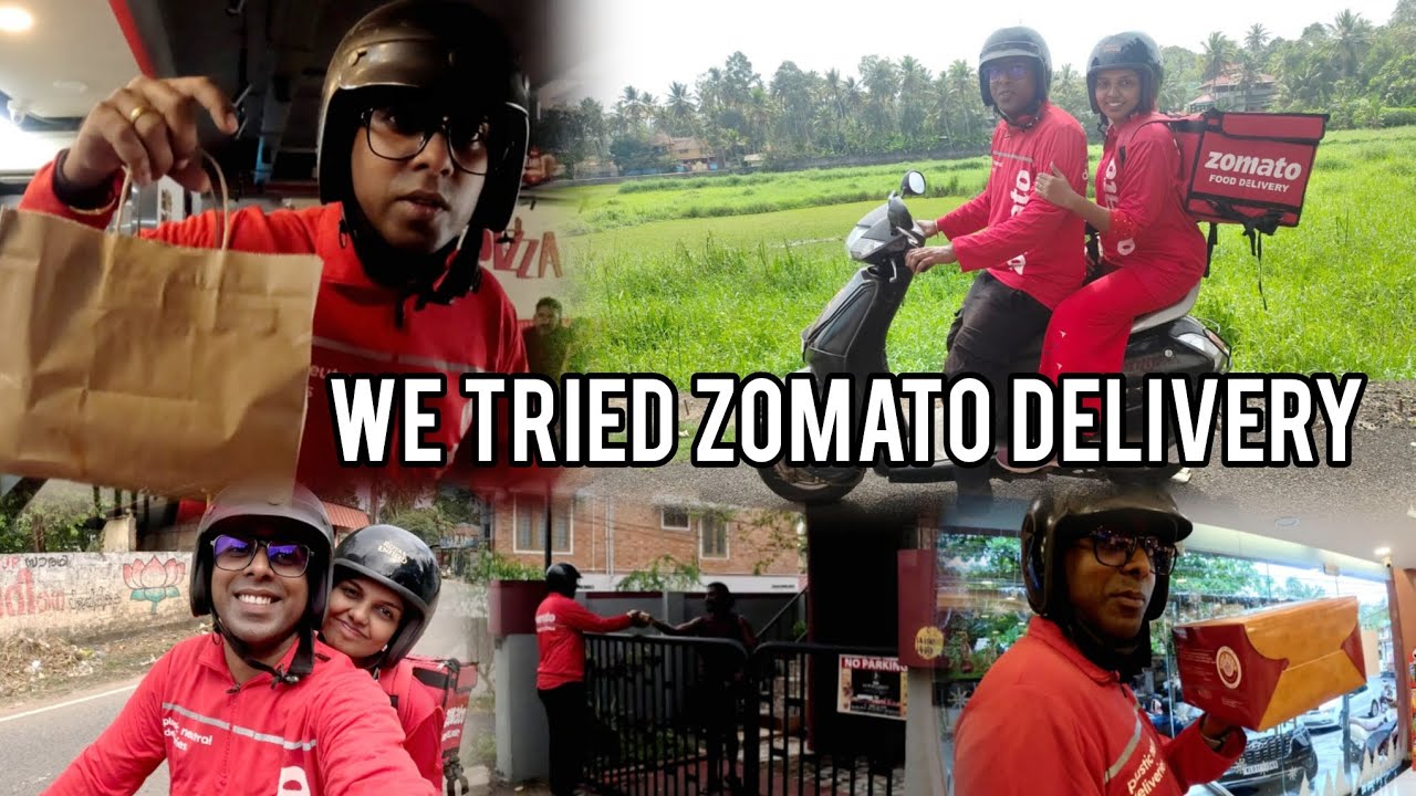 We Tried Zomato Delivery 🤗 | 50000 മാസം ഉണ്ടാക്കാം 😳
