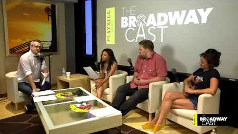 Ep. 109 | Broadway Actors do a Cold Reading | Shalita Grant, Henry Lewis, Alison Wright