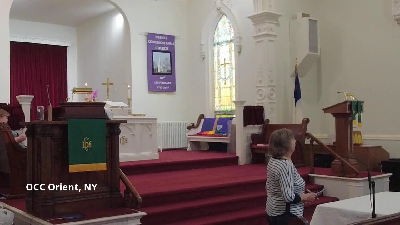 Home Orient Congregational Church