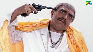 क्यों रो रहे हैं अमरीश पूरी भगवान के सामने - Ajay Devgn, Amrish Puri, Raveena Tandon - Divya Shakti
