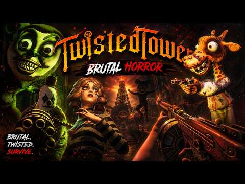 Twisted Tower | New Indie Horror Gameplay | Steam PC