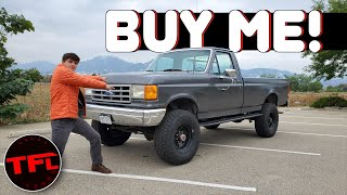 Here's How Much a BUDGET Restoration Costs on a Clapped Out Old Truck! | Gunsmoke Ep. 11