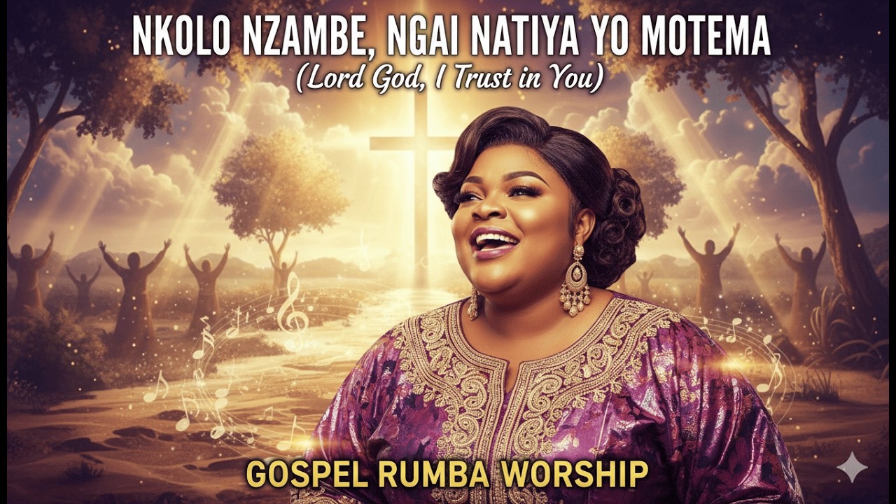 Nkolo Nzambe, Ngai Natiya Yo Motema” (“Lord God, I Trust in You”) - Psalm 7 Gospel Rumba Lingala