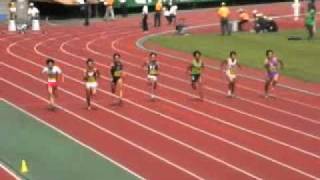 20100910 79th Nihon-IC Men's 100m Heat2(+0,1)