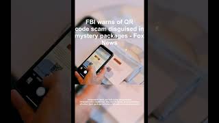 QR Code Scam Alert Dont Scan Details