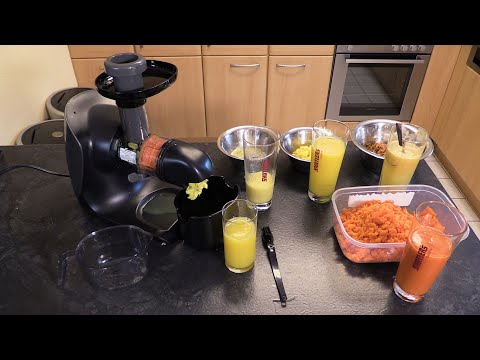 Ninja JC100EU Slow juicer Entsafter TEST