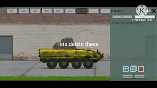 How to make a custom vehicle in TOTAL DESTRUCTION