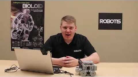 ROBOTIS PREMIUM Tutorial Ep. 3: Smart Car Programming