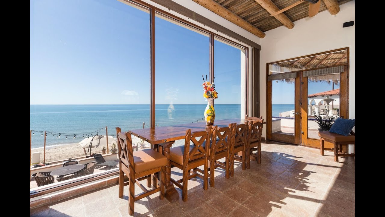 AMAZING BEACH FRONT PROPERTY - ROCKYPOINT, MEXICO