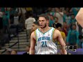 2K13 NBA Denver Nuggets Vs New Orleans Hornets