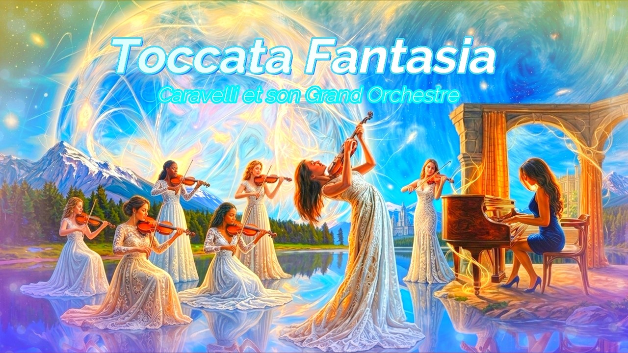 トッカータ・ファンタジア _ Toccata Fantasia _ Caravelli _ カラベリ・グランド・オーケストラ