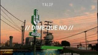 Dime que no- Ricardo Arjona (Letra)