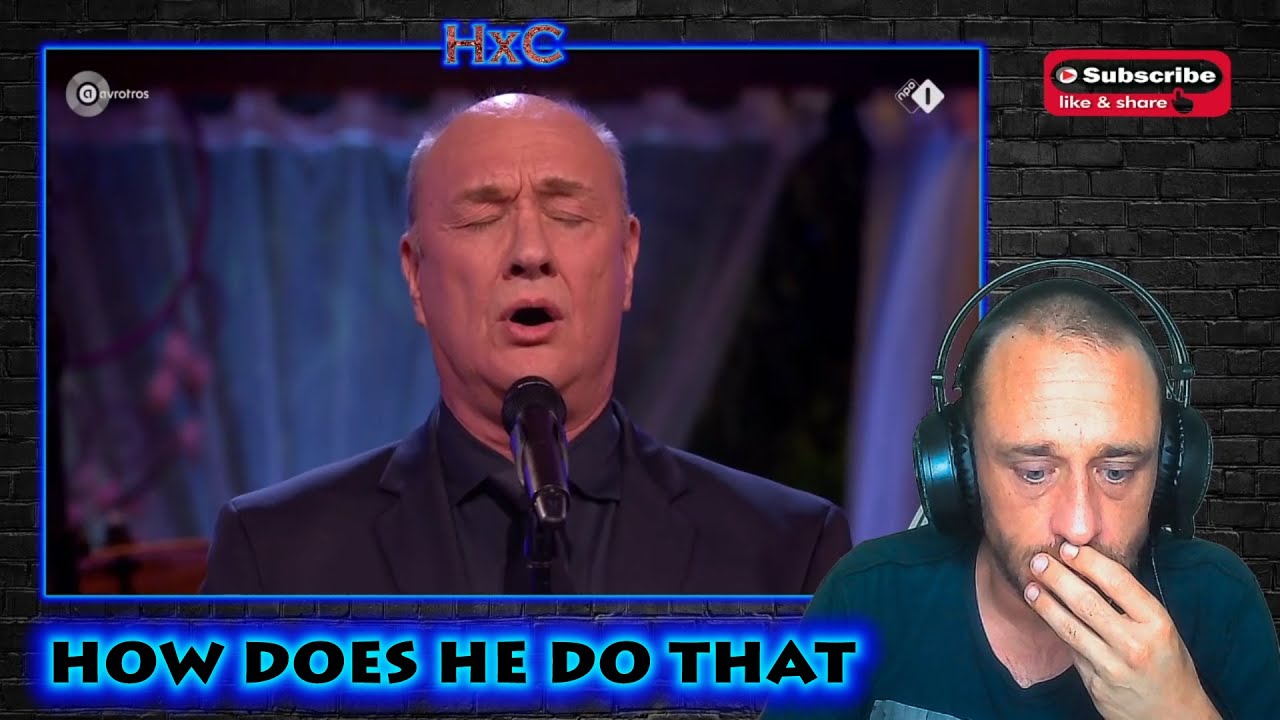 Хенк Поорт - Ноэлия | Реакция на лучших певцов 2019 года