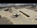 DeHavilland DHC-7 Pan Am Realistic Takeoff & Landing
