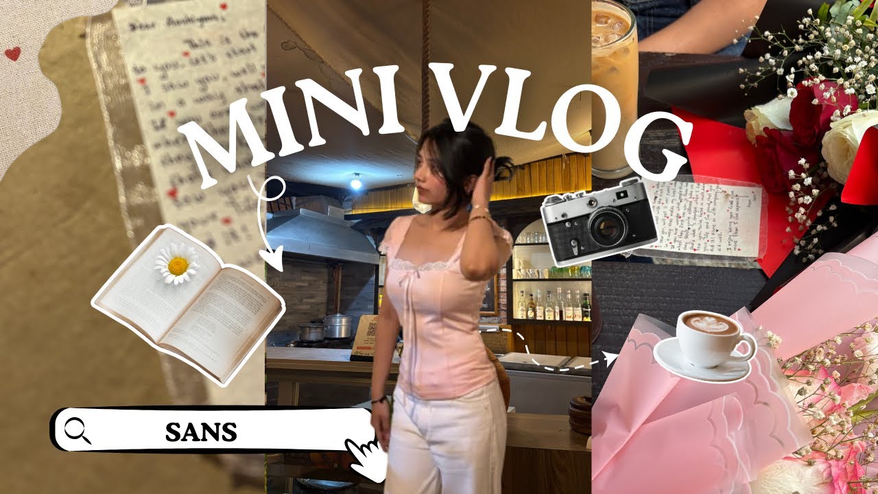 VALENTINES SPECIAL, powered by gossips and coffee🍥💌 cafe, flowers and handwritten letters 📜📀