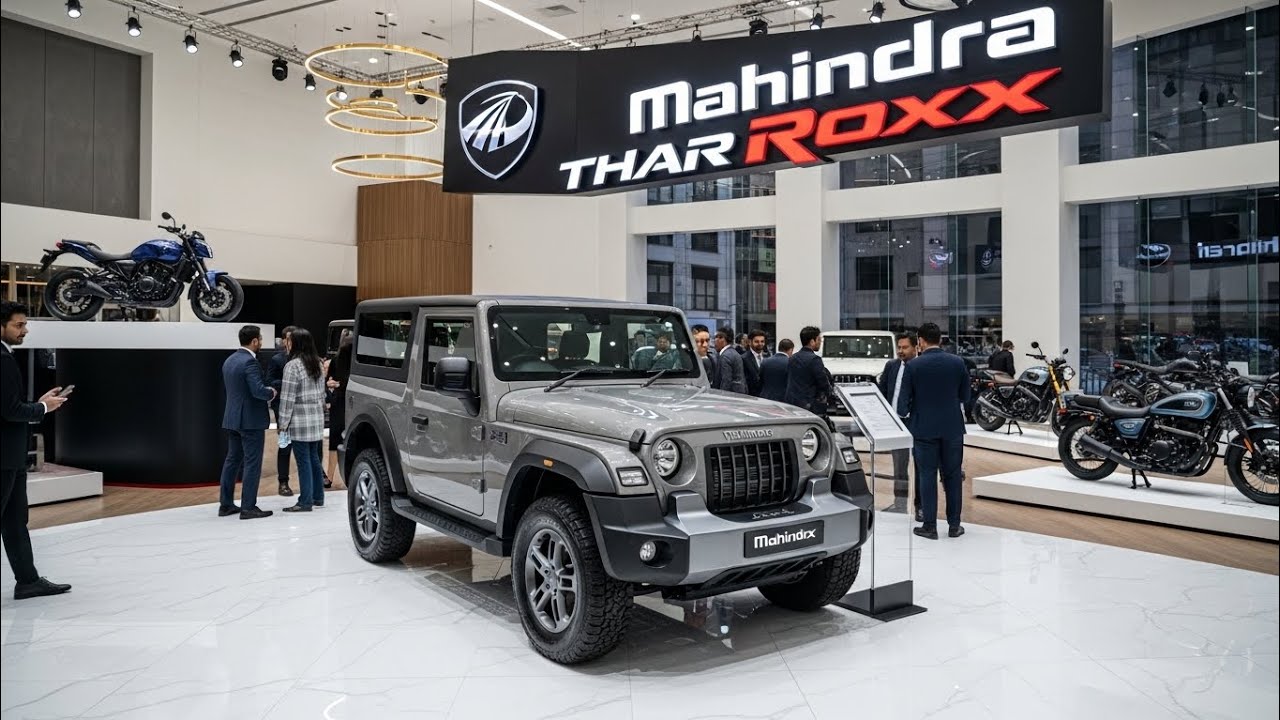 NEW 2026 Mahindra Thar ROXX Revealed! 😱 You Won’t Believe These Upgrades!