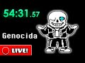 Speedruns de Undertale Genocida