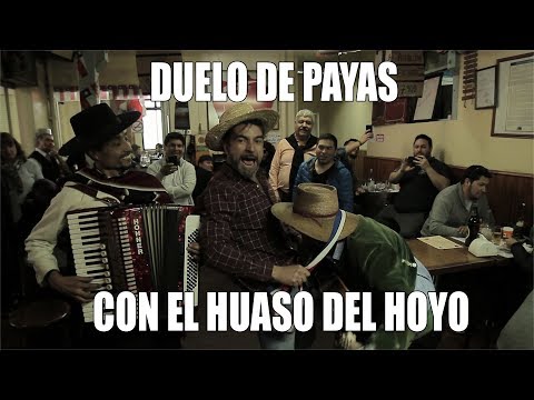 DUELO DE PAYAS CON EL HUASO DEL HOYO!!