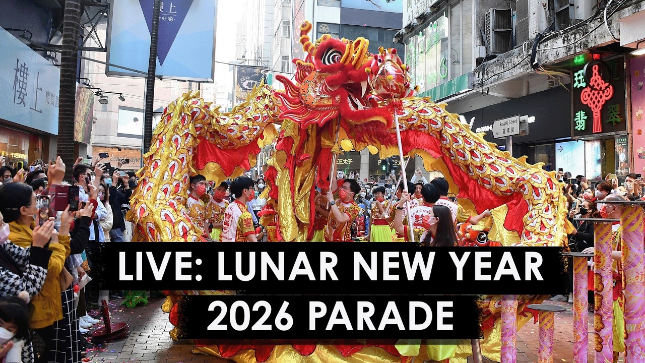 Lunar New Year 2026: Year of the Fire Horse Celebrations in Hong Kong