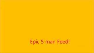 Epic 5 man feed with DSR-50 on nuketown 2025