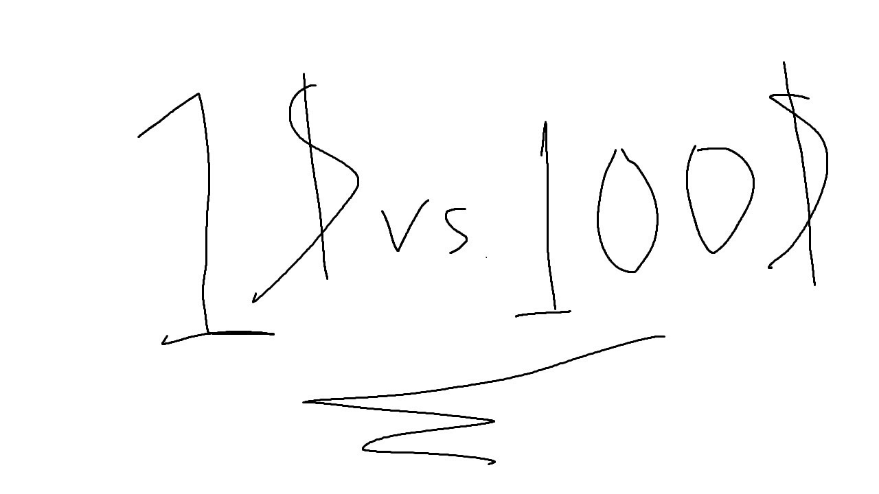 Clueless boy tries to compare 1$ mouse vs 100$ mouse (GONE WRONG)