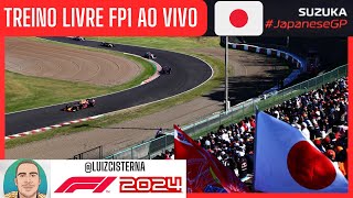 F1 2024 TREINO LIVRE 1 JAPÃO AO VIVO | GP SUZUKA FP1 JAPAN LIVE | GRAND PRIX 2024