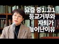 마음숲심리코칭 중1 고1의 등교거부와 자퇴가 부쩍 많아진 이유 고교학점제 마음숲심리코칭 중1 고1의 등교거부와 자퇴가 부쩍 많아진 이유 고교학점제