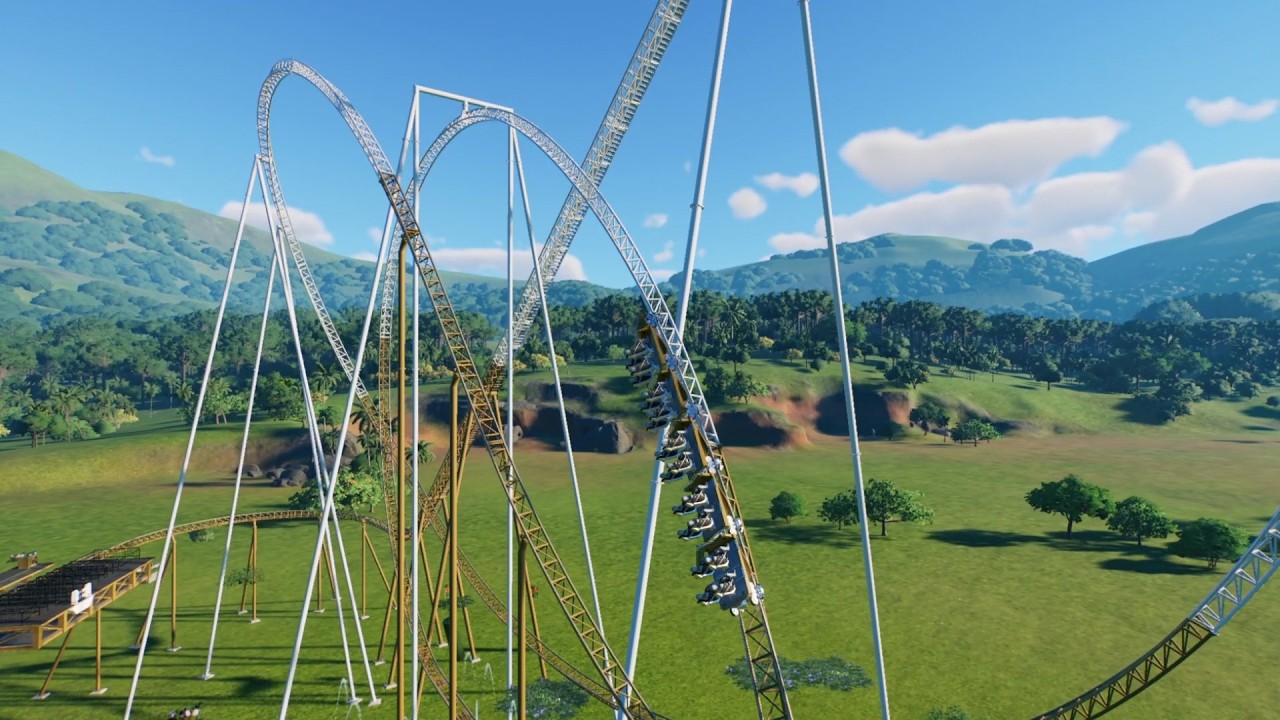 Hyperia Offride Planet Coaster 2 (made by d4nnyy10)