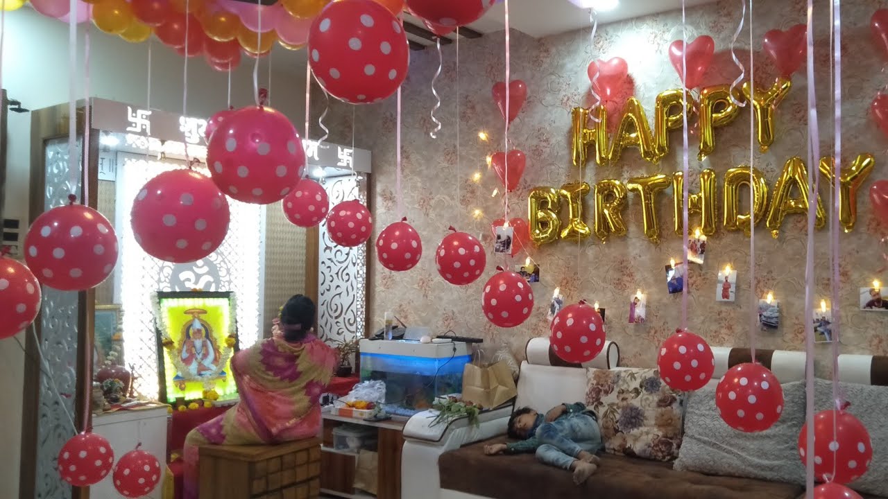 New Design Balloon Decoration Balloon Decoration Video Room Decoration For Balloon Home Decoration Youtube
