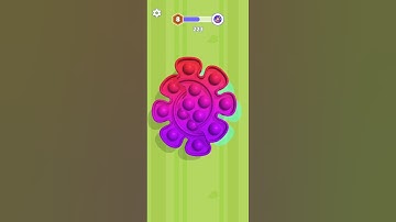 Pop Us Game Level #8 ASMR Satisfying Gameplay #gaming #popus #asmr #viral #shorts