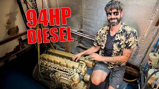 Installing a New Engine in my Free Sailboat