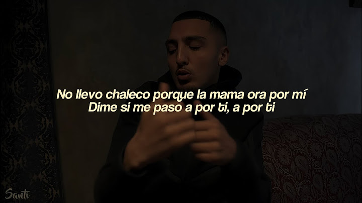 SE FUE - Moncho Chaves x Morad (Letra)