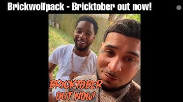 Brickwolfpack with KeyGlock - Bricktober out now on all platforms.🎃