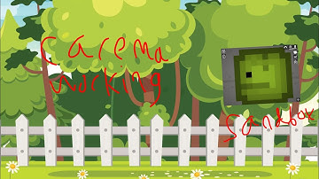 How to connect camera to screen in melon sandbox