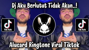 DJ AKU BERLUTUT TIDAK AKAN - DJ NADA DERING TELEPON VIRAL TIKTOK