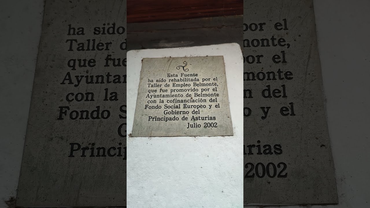 Paseando por BELMONTE en ASTURIAS, conociendo sus RINCONES y CALLES #shorts #belmonte #asturias