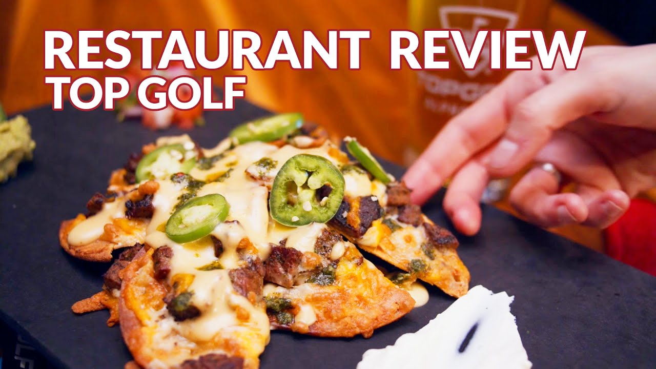 Restaurant Review - Top Golf | Atlanta Eats