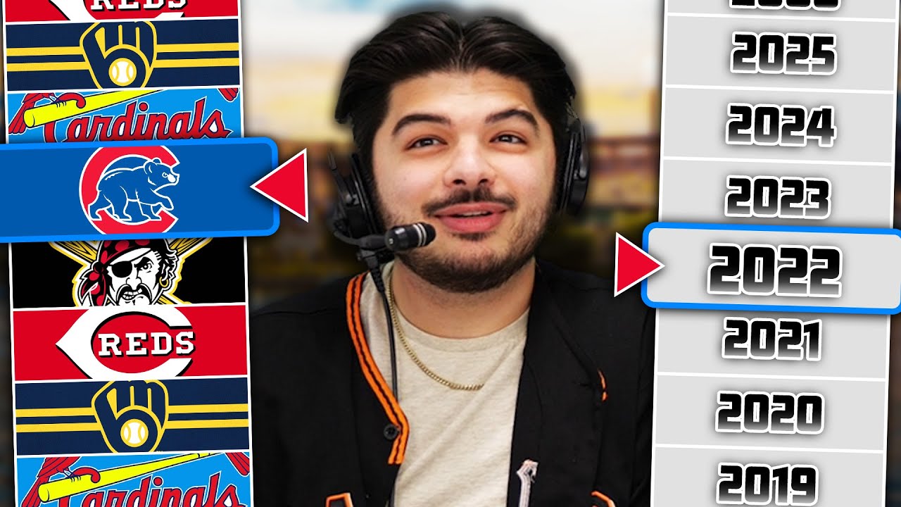 Can we name random MLB lineups from the NL Central? (Starting 9 Challenge)