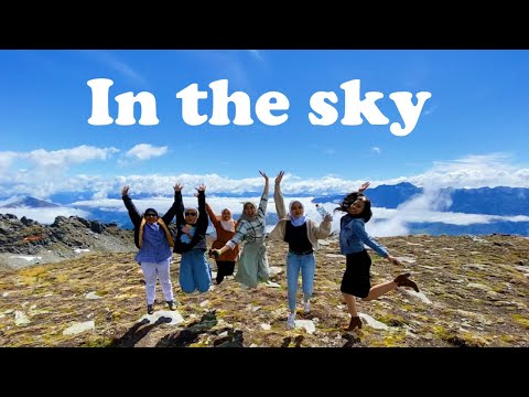 How we got this amazing view with no hike | New Zealand vlog